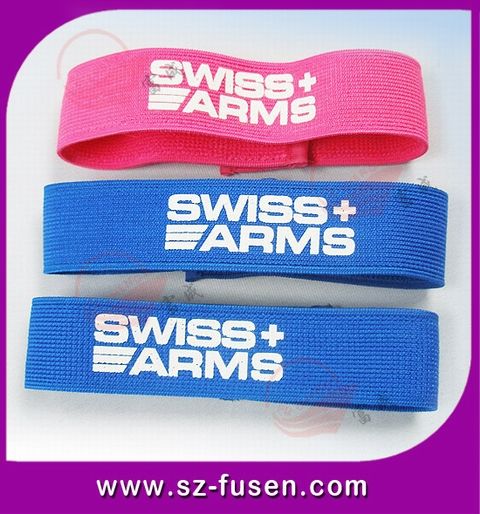 Customised OEM 100 Nylon Elastic Velcro Band Velcro Loop Tape Used In Protecting Wrist