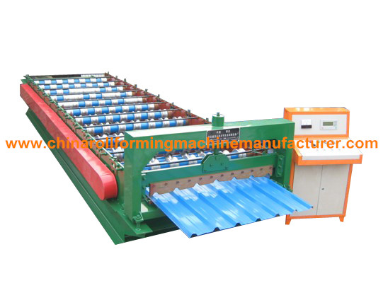 used roll forming machine