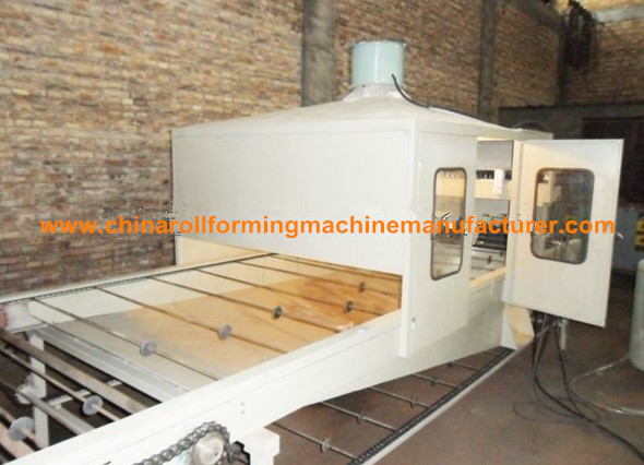 Color Stone Coated Steel Roofing Making Machine