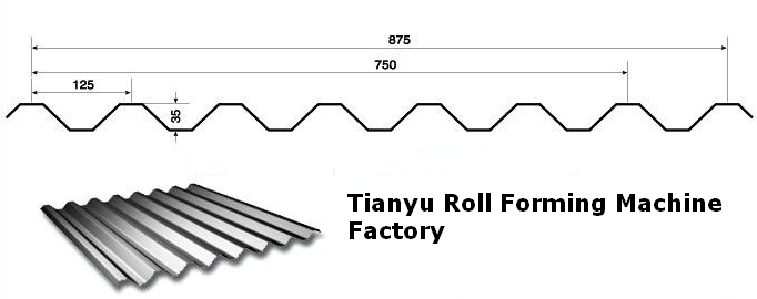 Used Roof Tile Making Machine Metal Roofing Sheet Roll Forming Machine