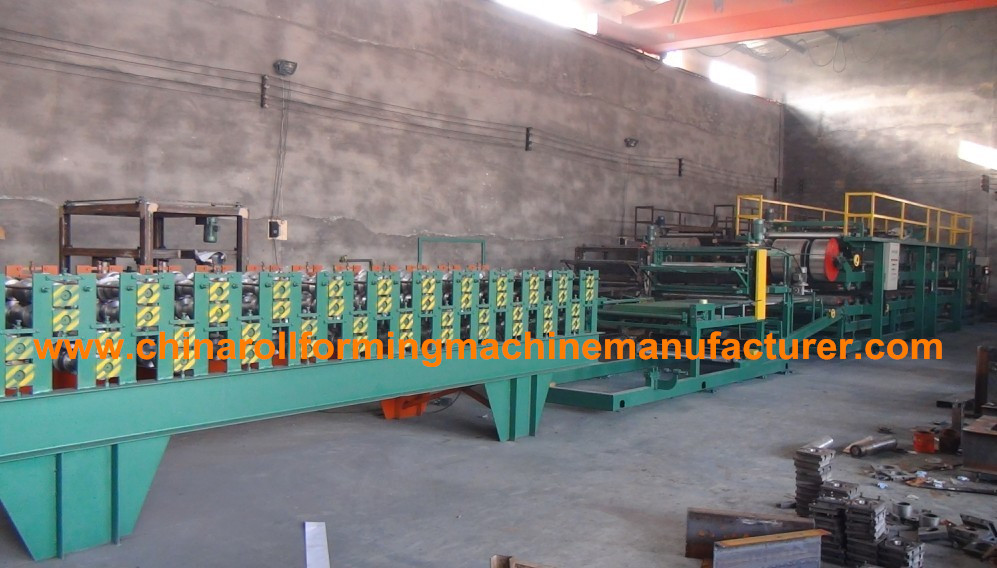 foam production line