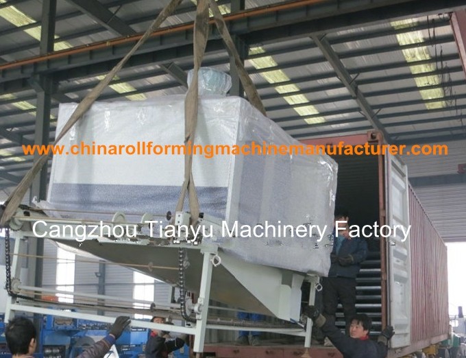 Color Stone Coated Steel Roofing Making Machine