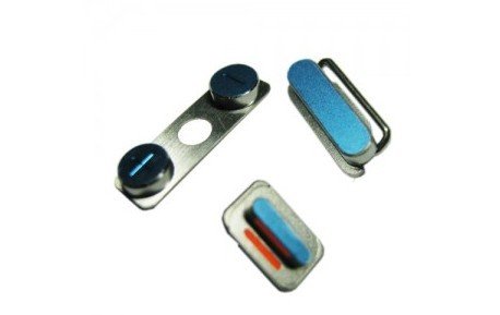 iphone 4 power volume vibrate button set