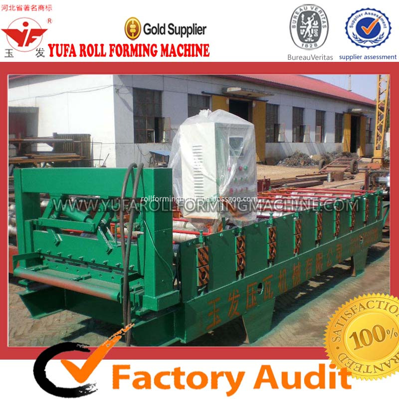 fully automatic wall panel roll forming machine