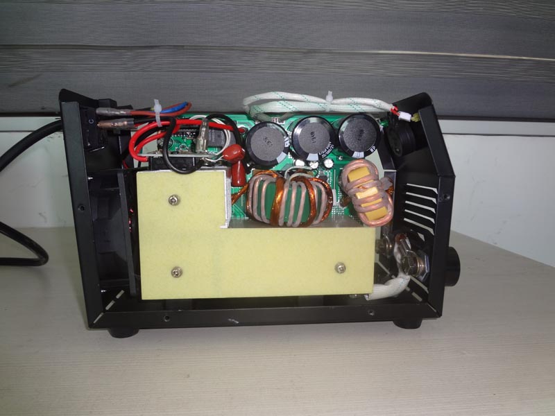 Mini IGBT welding machine inside structure of  X160A-Ⅳ