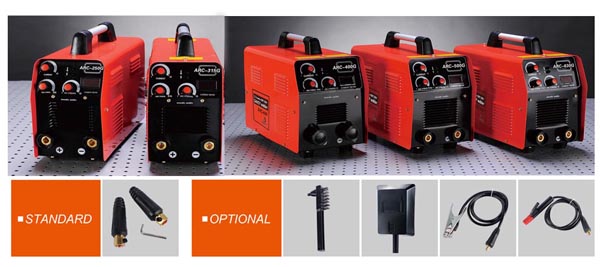 welding machine and welding supplies