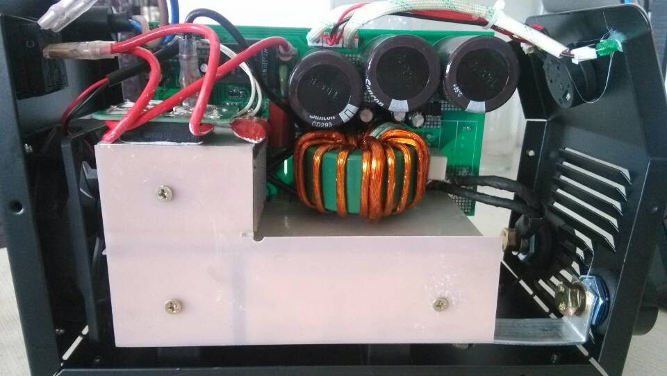 Mini IGBT welding machine inside structure of  X120A-Ⅳ  X140A-Ⅳ