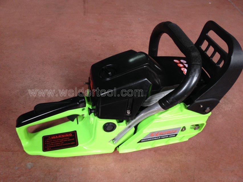 New design gasoline chainsaws