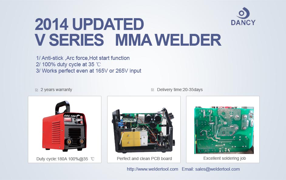 MMA WELDER V series