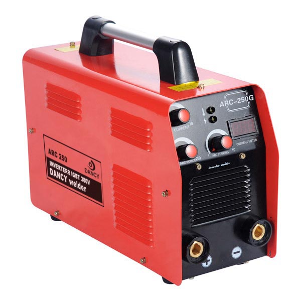 Three phase welding machine for industrial use