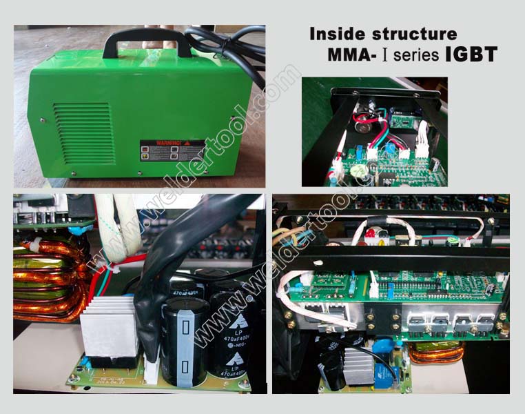 welding machine electronic circuit