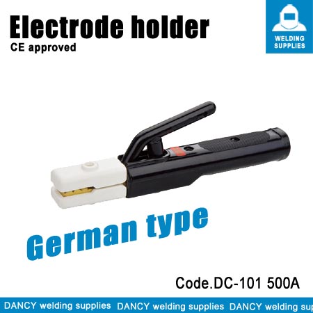 Electrode holder for welding machine