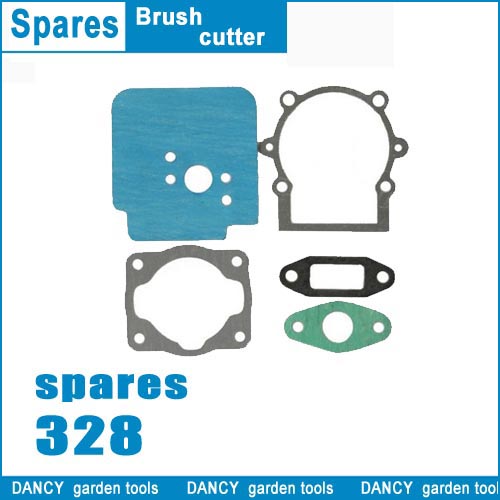 328 brush cutter spares,gasket