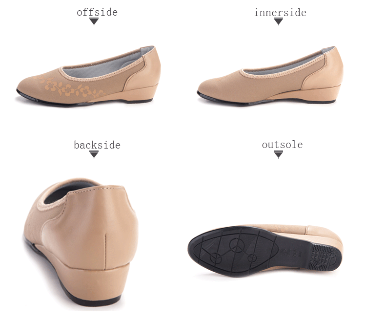 pansy comfort casual shoes mother shoes oak detail show