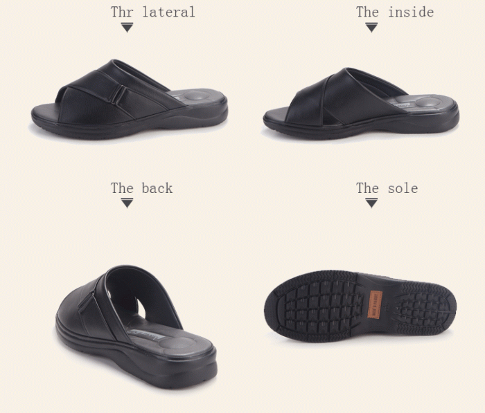 pansy comfort slippers black detail