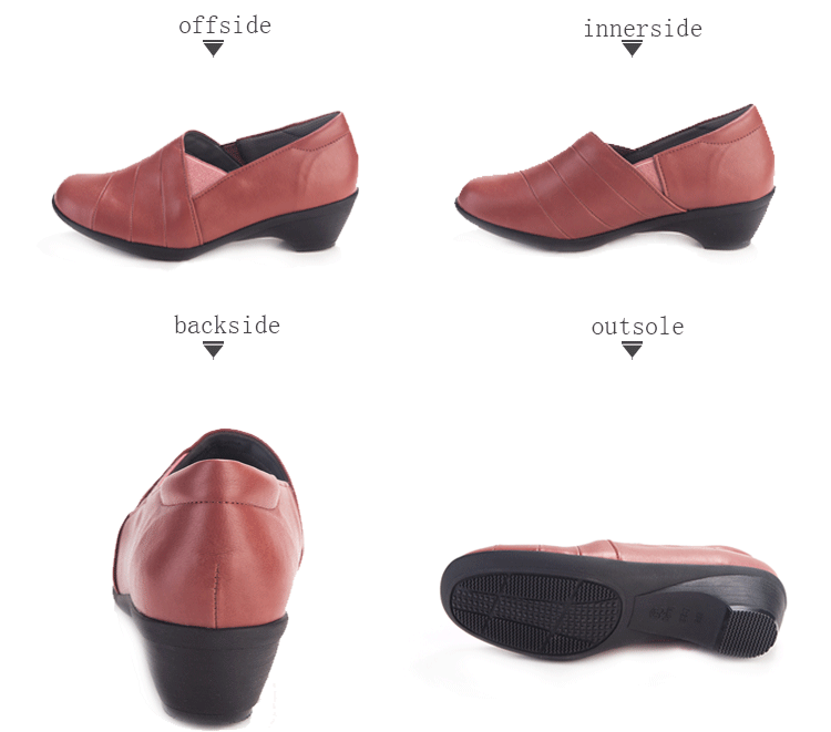 pansy comfort casual shoes rose details