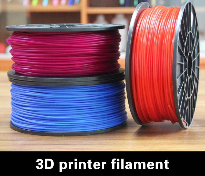 1.75mm Transparent ABS Filament / Translucent ABS Filament For 3D Machine