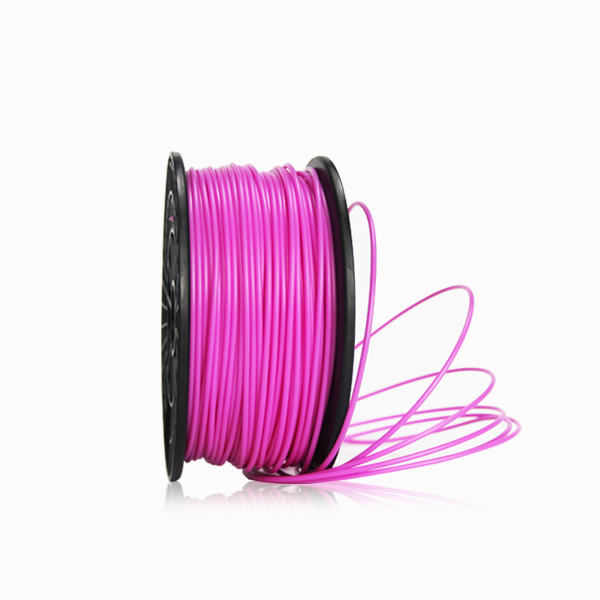 Toys 1.75mm Violet ABS Plastic Filament For Digital 3D Printer