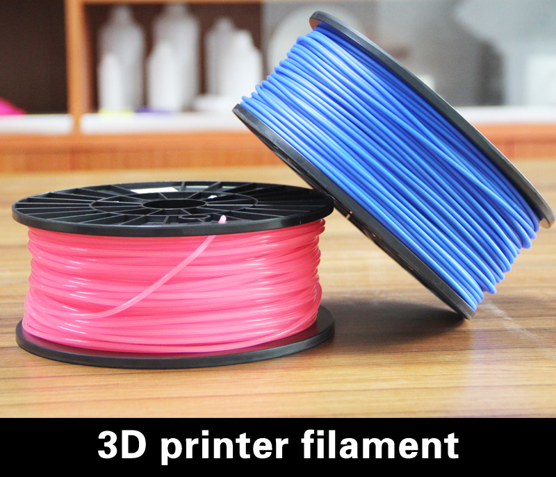 1.75mm Transparent ABS Filament / Translucent ABS Filament For 3D Machine