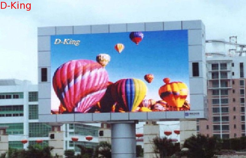 Large view Angle P10 LED Panel Outdoor Advertising Billbord Display SMD 3528