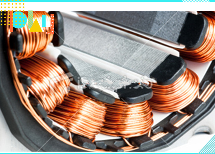 Iron Core Copper Wire Inductor Custom Coil Winding For Motor Bicycle Generator 