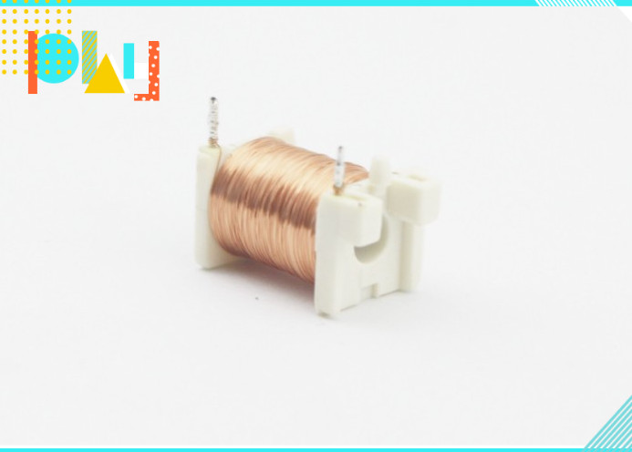 Small Copper Wire Plastic Bobbin Coil 2 Pin Inductor For Switch Power