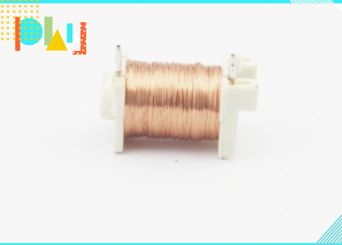 Small Copper Wire Plastic Bobbin Coil 2 Pin Inductor For Switch Power