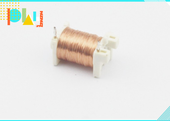 Small Copper Wire Plastic Bobbin Coil 2 Pin Inductor For Switch Power