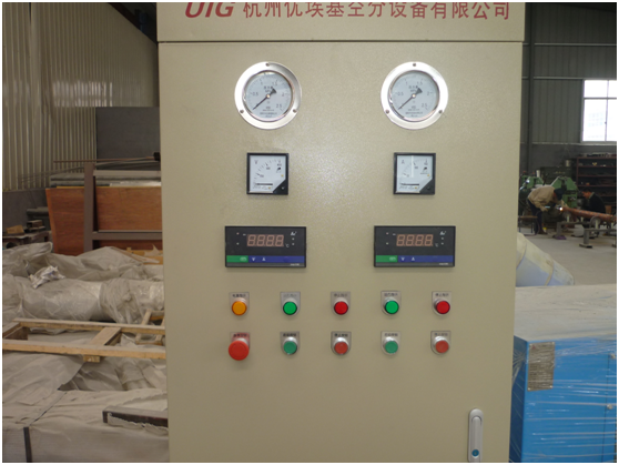 440V 200 Nm³ / Hour Cryogenic Air Separation Plant , 99.999% Liquid Nitrogen Generator