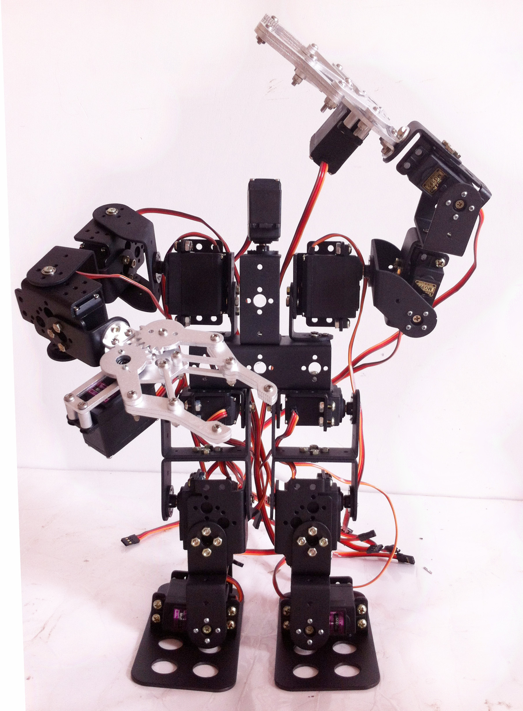 Diy Robot Kit , Remote Control Robot , 15DOF Humanoid Robot