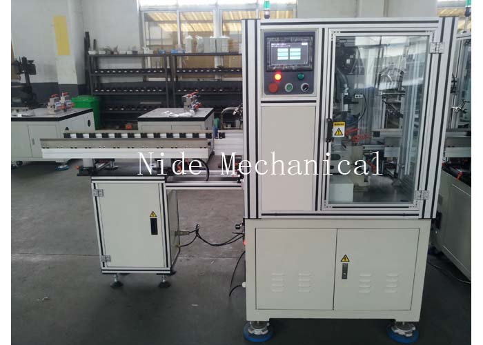 CNC Servo double cutter Commutator Precision Turning Machine / Machinery