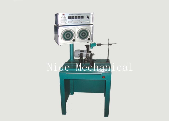 Semi Automation Armature Motor Rotor Balancing Machine / Balancer Machine