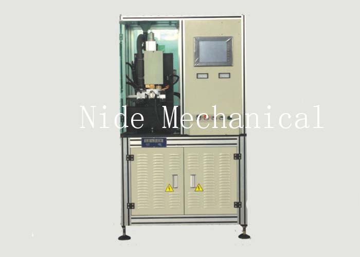 PCL Controlled Automatic Commutator Fusing Machine for DC and AC motor