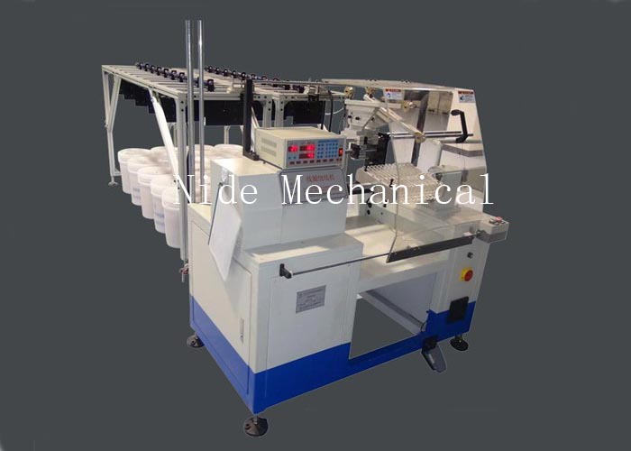 Multistrand Type Automatic Coil Winding Machine For Multiple Wire Parallel Coil Winding