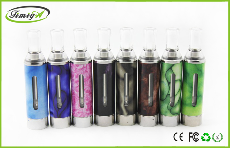 eGO T W EVOD 1.6ml E Cig Clearomizer atomizer high resistance With Round clear Drip tip