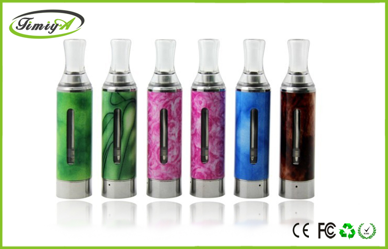 eGO T W EVOD 1.6ml E Cig Clearomizer atomizer high resistance With Round clear Drip tip