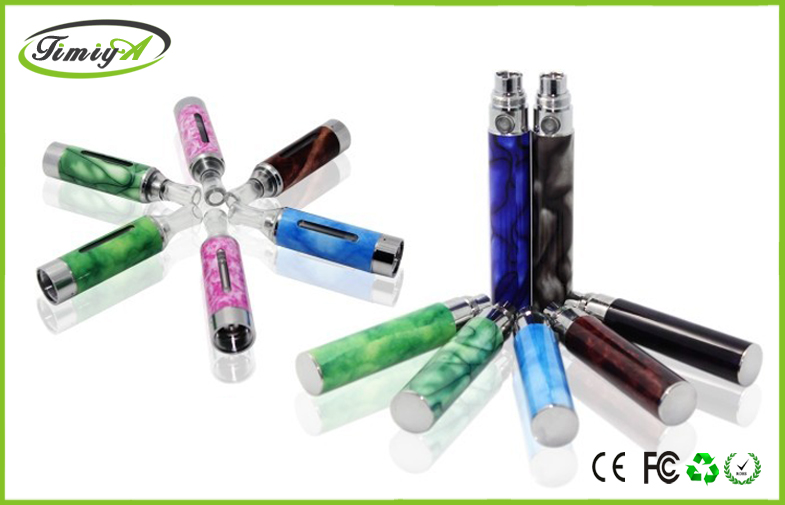 eGO T W EVOD 1.6ml E Cig Clearomizer atomizer high resistance With Round clear Drip tip