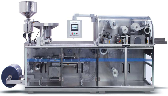 Food / Pharma Fully Auto Blister Packing Machine High Speed 40 - 160 Times / Minute