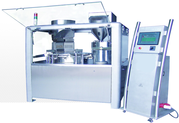 Fully Automatic Capsule Filling Machine / Pharmaceutical Equipment High Precision