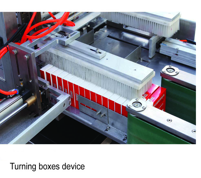 Heat Sealing Automatic Packaging Machine , Food Pack Machine For Perfume Box