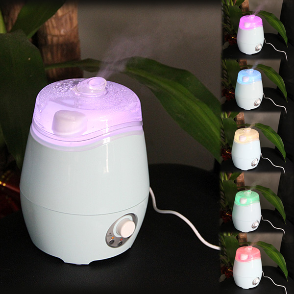 Infrared / Non - Infrared Ultrasonic Aroma Diffuser With Independent Nozzle