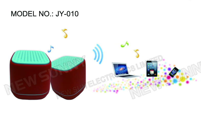 mini Hands Free Rechargeable music bluetooth speaker , Portable music player