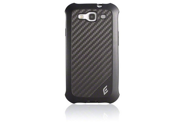 Dust Proof Samsung Galaxy Protective Case Carbon Fiber Back Plate