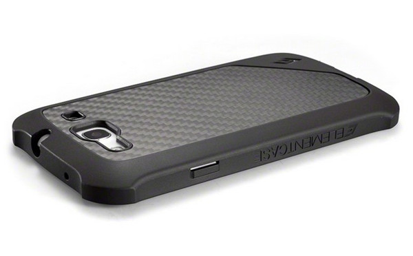 Dust Proof Samsung Galaxy Protective Case Carbon Fiber Back Plate