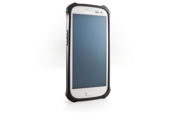 Dust Proof Samsung Galaxy Protective Case Carbon Fiber Back Plate