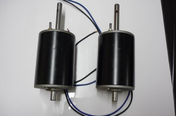 12V /24V Brush DC Motor For Automatic Door , High Torque , 1000 - 6000RPM Low Noise