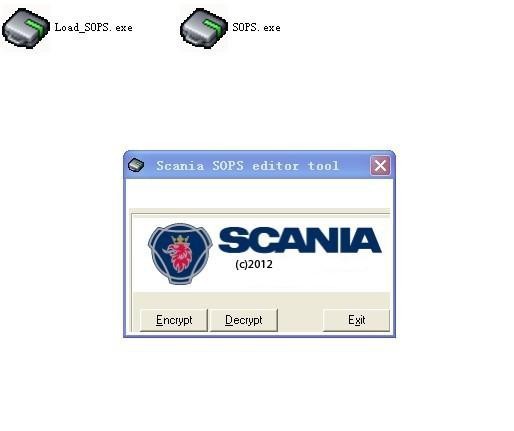 Scania Sops Editor Tool Scania Sops File Encryptor / Decryptor With Modify Parameters