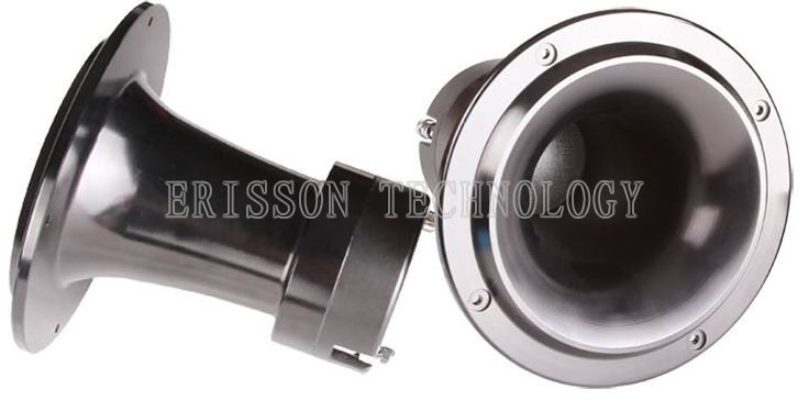 6 inch aluminum horn car midrange speaker with 50mm ndfeb