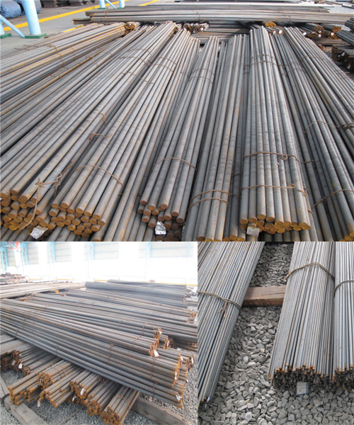 Hot Rolling Bridges Low Carbon Steel Wire Rod Q235 With High Strength