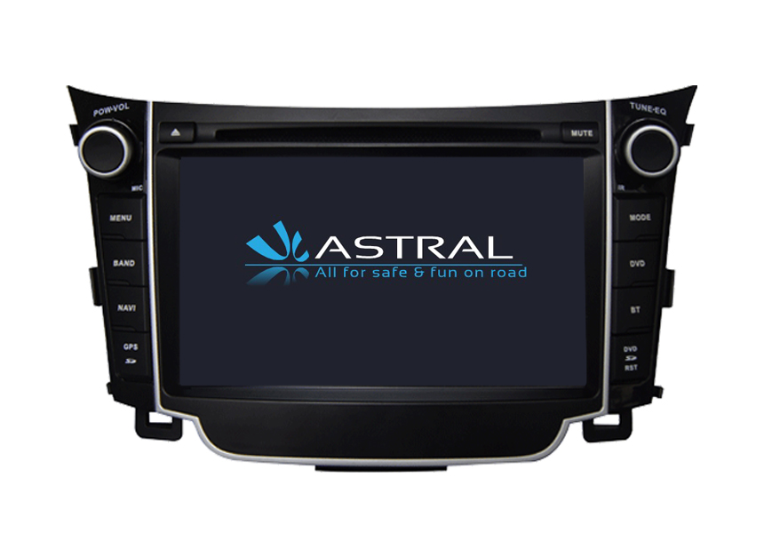 Auto Navigation HYUNDAI DVD Player I30 TV GPS Bluetooth Hand Free Radio GPS for Cars